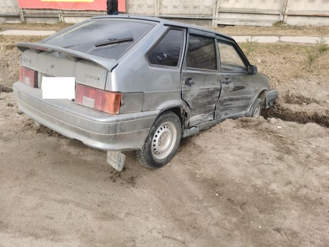 Ухта Столкновение автомашин Фиат и Лада на улице Западная